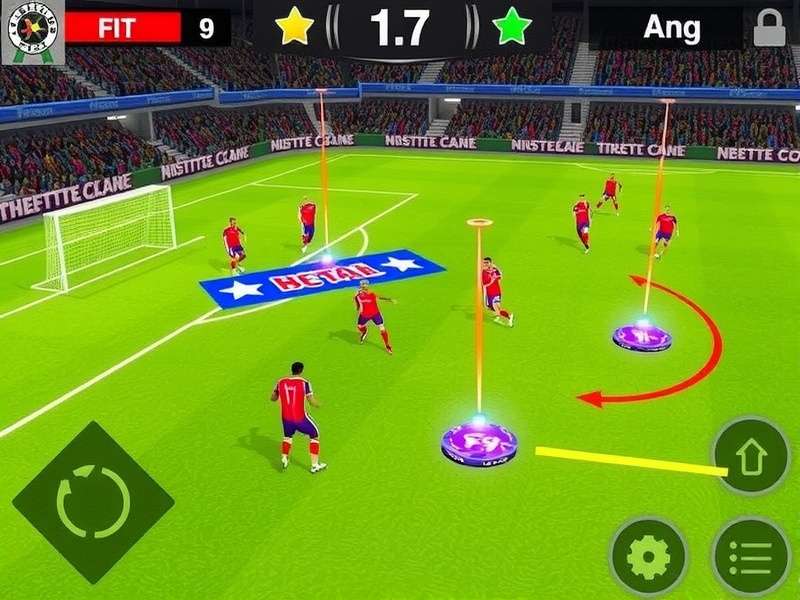 Elite Goal Defender Gameplay Screenshot
